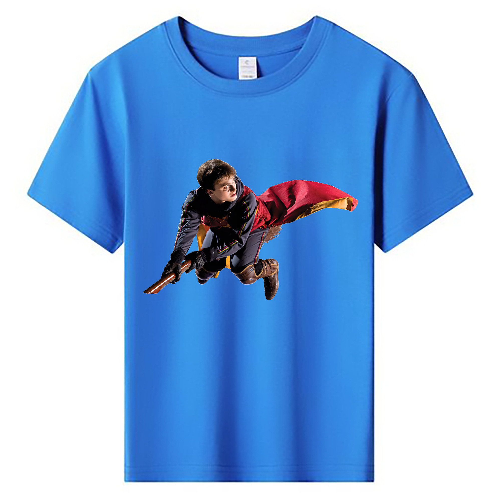 （画像用） Harry Potter ハリー・ポッターシリーズ 綿100％キッズTシャツ（フロントプリント）